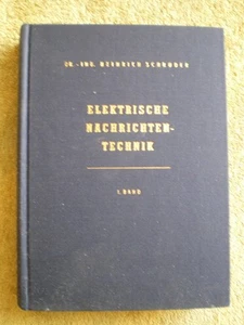 Elektrische Nachrichtentechnik 1. Band Übertragungsnetze - Vierpole Bandfilter - Imagen 1 de 7