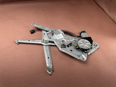 Elevador de ventana eléctrico trasero derecho BMW E34 540I M5 530I con motor OEM #94181 Foto 1 de 4