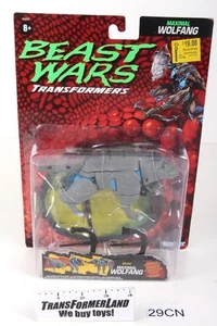 Wolfang Wal-Mart Sellado MOSC De Colección Beast Wars Reedición Transformers - Imagen 1 de 3
