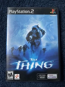 The Thing  (Sony PlayStation 2, PS2) – Complete W/ Manual CIB - Picture 1 of 5