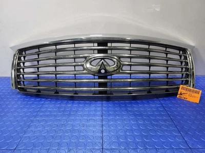 2011 Infiniti QX56 верхний бампер решетка в сборе хром подлинный OEM 623101LA1A - Изображение 1 из 4
