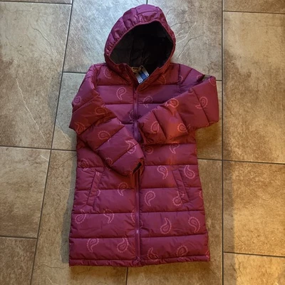 Wintermantel Neu Mädchen Größe 158 Rosa Mit Kapuze Und Reißverschluss Rosa - Bild 1 von 4