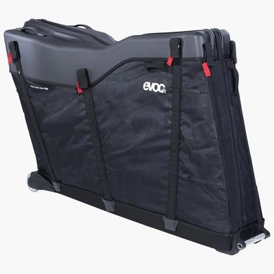 EVOC Road Bike Bag Pro 300L Lightweight Hard Shell Travel Case with TSA Lock - Image 1 of 4
