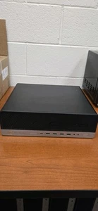 HP Elitedesk 800 G4 SFF i7-8700 WIN 11 PRO 16GB RAM 500GB SSD M2 3.20GHZ - Afbeelding 1 van 4