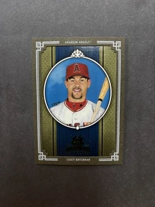 2005 Donruss Diamond Kings grün gerahmt /50 Casey Kotchman #6 - Bild 1 von 2