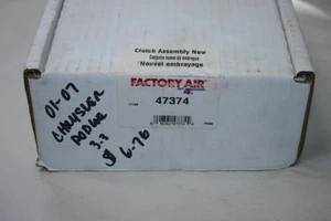 Factory Air New Nippondenso 10S20H Clutch Assembly w/ Coil 01-07 Dodge 3.3 - Picture 1 of 5