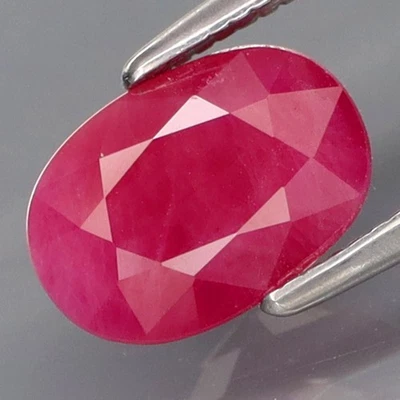 2.02Ct.Museum Gem! Natural Top Red Pink Normal Heated Ruby Myanmar - Image 1 of 4