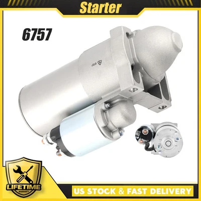 New Starter For Cadillac Escalade ESV EXT V8 6.0 2002 2003 2004 2005 - Image 1 of 4