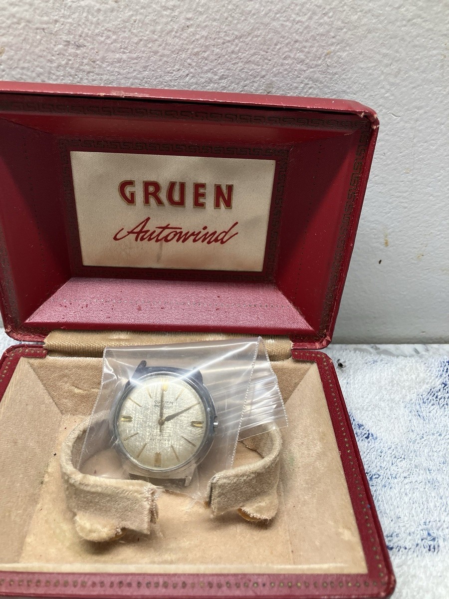 Gruen Mechanical Automatic Wristwatches for sale - eBay Gruen Mechanical Automatic Wristwatches for sale - eBay