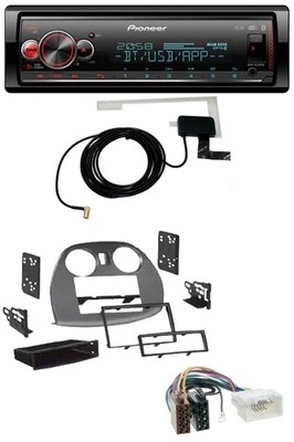 Pioneer Bluetooth DAB USB MP3 Autoradio für Mitsubishi Eclipse 4G 2005-2012 - Bild 1 von 4