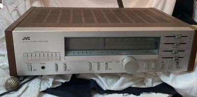 Amplificador Receptor Estéreo JVC R-S11 De Colección, Raro, Hermoso (En muy buena condición) Foto 1 de 4