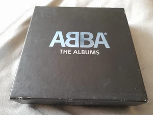 ABBA the Albums CD Box Set, 9-Disc Collection - Picture 1 of 2