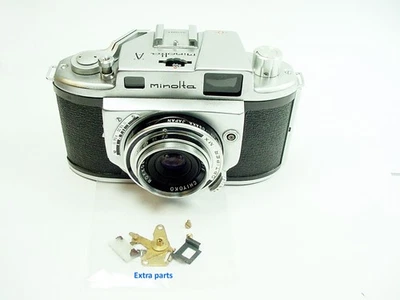 Cámara RF Minolta A 35 mm | Piezas | Sin probar | como está | $18,50 | #2 | Foto 1 de 3