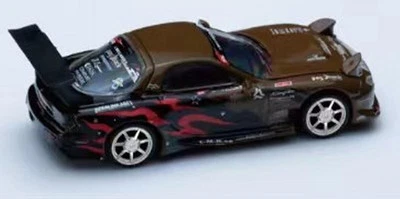 MAZDA RX-7  - brown - DCM 1:64 - Immagine 1 di 4