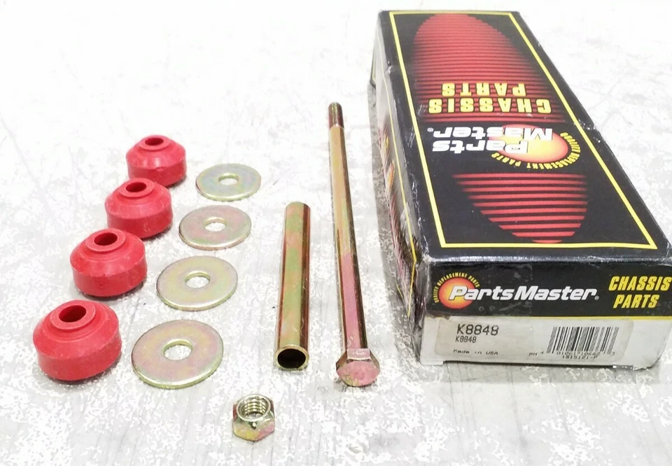 Kit de ligação de barra estabilizadora de suspensão peças chassi mestre peças K8848  - Imagem 1 de 3