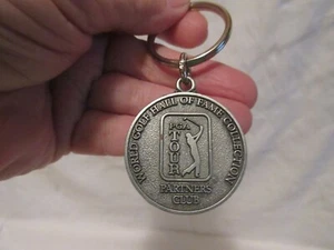 World Golf Hall Of Fame Collection PGA Tour Partners Club Key Chain - Picture 1 of 3