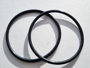 2 Quality Domestic Sewing Machine Rubber Drive Belt Fits External Singer Motors - Picture 1 of 5