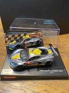 SLOT CAR CARRERA EVOLUTION 27678 CHEVROLET CORVETTE C8.R #4 0.GAVIN-T.MILNER - Picture 1 of 2