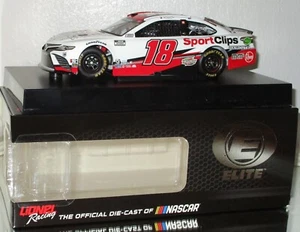 2021 RCCA KYLE BUSCH #18 SPORT CLIPS ELITE CAR#82/132 AWESOME Must Have CAR - Picture 1 of 12