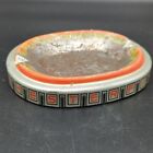 Vintage metal Chesterfield ash tray