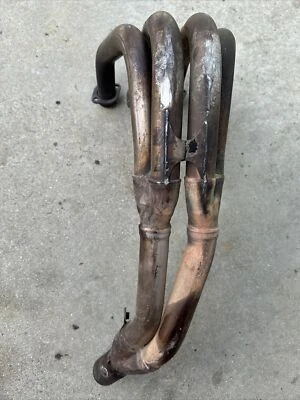 Tubos de cabezal colector de escape OEM Yamaha YZFR6 YZF R6 05 R6S 06 07 08 09 Foto 1 de 4