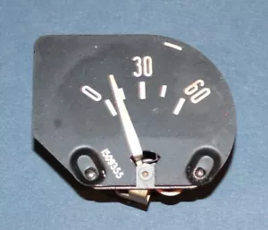 1960 1961 1962 Corvette original oil gauge GM # 1509355 - Imagen 1 de 3