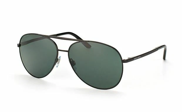 Gafas de sol Giorgio Armani AR6030 3001/71 montura negra mate lentes verdes 60 mm Foto 1 de 1