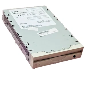 Tested Internal 3.5" 100MB IDE Zip drive, Dell 03484D, Iomega Z100ATAPI, white - Afbeelding 1 van 3