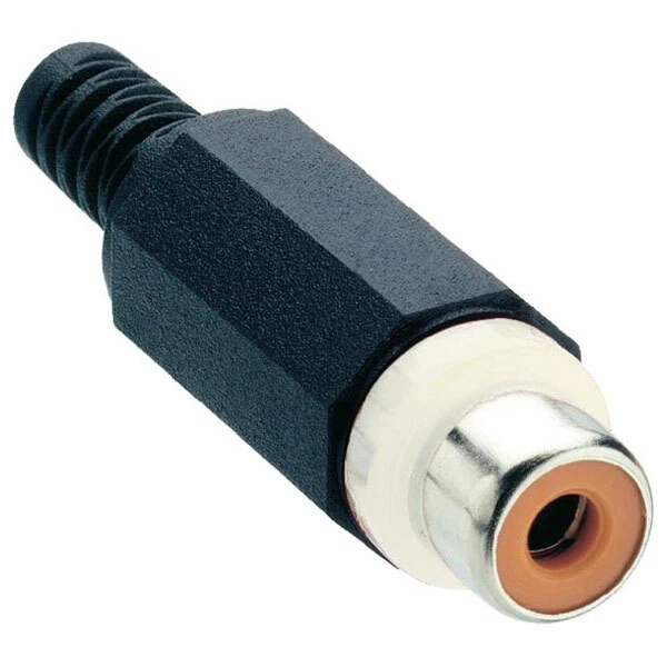 Conector fono Lumberg XKTO 1 RCA blanco Foto 1 de 1