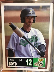 2018 Clinton LumberKings Louis Boyd RC Rookie Seattle Mariners CANADA - Bild 1 von 1