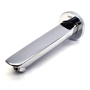 Grohe BauLoop Montaje en Pared Bañera Caño Estrella Luz Cromo Baño Calidad - Imagen 1 de 7