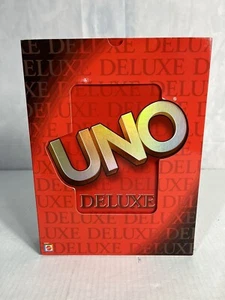 Juego de Cartas UNO DELUXE Excelente Estado Juegos Mattel 2001 - Imagen 1 de 6