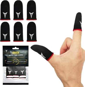 6 Stück Handy Gaming Finger Hüllen Nuozme alle Touchscreen Geräte - Bild 1 von 7