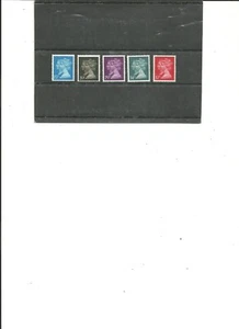 GRAN BRETAÑA-1434/38 Serie Básicos  sellos nuevos(según foto) - Bild 1 von 1