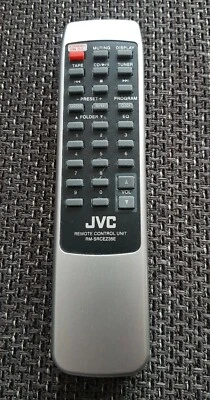 Fernbedienung Remote Control Unit RM-SRCEZ35E Fernsteuerung für JVC RC-EZ355 - Bild 1 von 4