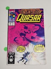 QUASAR #25  MARVEL COMICS 1991 