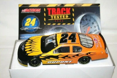 1/24 CHEVROLET #24 JEFF GORDON 2006 TRACK TESTED NASCAR ACTION RCCA / LIONEL  - Immagine 1 di 3