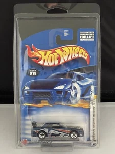 2002 Hot Wheels #019 First Editions 7/42 NISSAN SKYLINE Blue w/Chrome 5 Sp - Picture 1 of 10
