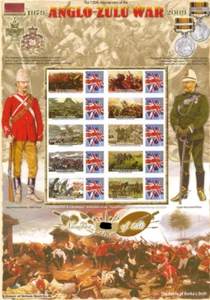 Geschichte Großbritanniens 46 2009 Anglo Zulu Krieg Nr. 231 Blatt UNMONTIERT NEUWERTIG - Bild 1 von 1