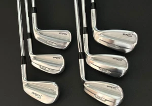 Beautiful Titleist T150 & T100S collaboration set 5-P Dynamic Gold x100 - Picture 1 of 10