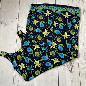 K Studio Vintage Women’s Sz 8 Floral Printed Effortless Maxi Sun Dress USA Made - Picture 1 of 8