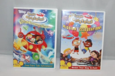 Disney Little Einsteins DVD Lot of 2 Mission Celebration Flight of the Instrumen - Image 1 of 4