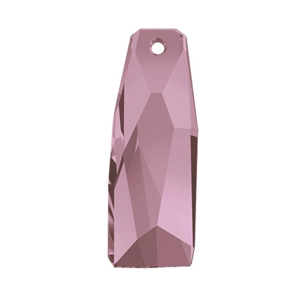 Colgante Crystalactite petite 6019/G Swarovski® cristal rosa antiguo 35 mm Foto 1 de 1