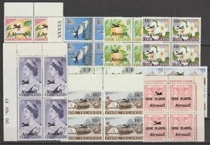 COOK ISLANDS 1966 SG 185/193 + 193a postfrisch - Bild 1 von 2