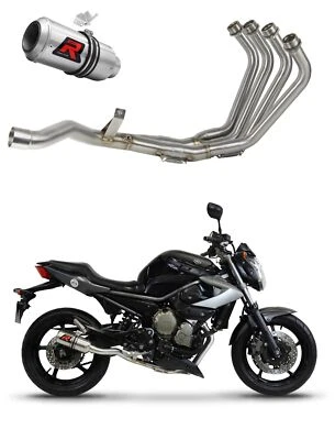 XJ6 N / S / F 2009-2016 Impianto di scarico Collettore Silenziatore GP DOMINATOR - Immagine 1 di 4