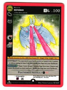 MetaZoo Nightfall 1st Edition Non-Holo Mothman 4/163 - Picture 1 of 1