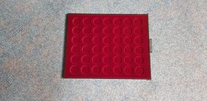 Leuchtturm Münzboxen, für 42 Münzen, 7x6 Fächer, waren für 5 DM - Bild 1 von 2