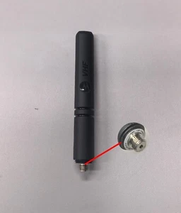 Motorola OEM VHF136-148MHZ Antenna,For XPR3300/XPR3500 /XPR7350/ XPR7550 /DP4800 - Picture 1 of 2