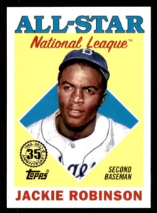 2023 Topps #88AS-11 Jackie Robinson 1988 Topps 35th Anniversar - Picture 1 of 2