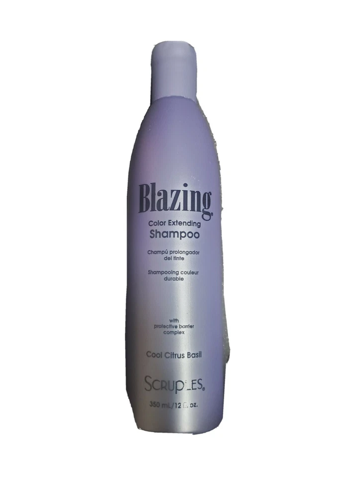 Scruples Blazing Color Extending Shampoo Cool Citrus Basil 12 oz - Image 1 of 1